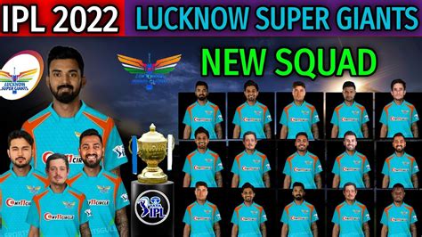 lucknow super giants team players